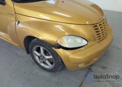 2002 Chrysler Pt Cruiser Limited from USA, damaged, VIN 3C8FY68B52T307874